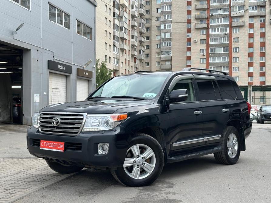 Toyota Land Cruiser 200 Series Рестайлинг 1 Санкт-Петербург  - изображение 3