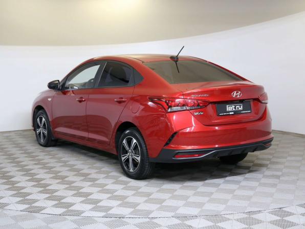 Hyundai Solaris II Рестайлинг с пробегом 2021 года, цена 1 445 000 рублей, 119041 км, седан, Автокод Объявления