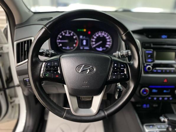 Hyundai Creta I с пробегом 2017 года, цена 1 689 000 рублей, 160167 км, внедорожник, Автокод Объявления