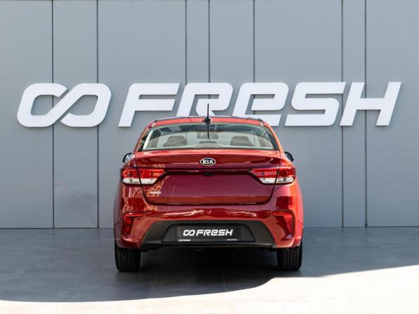 Kia Rio IV с пробегом 2019 года, цена 1 675 000 рублей, 95766 км, седан, Автокод Объявления