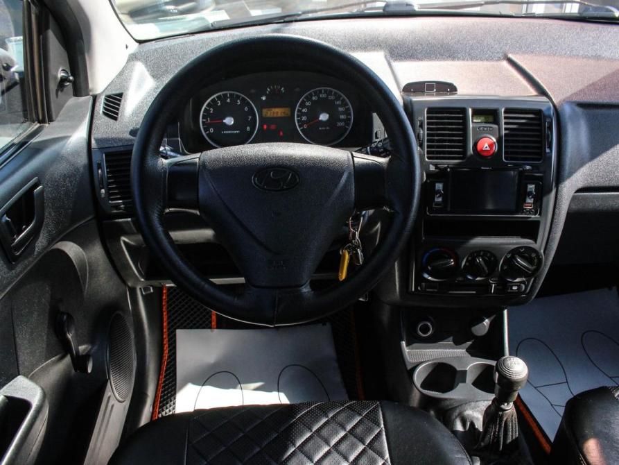 Hyundai Getz I Рестайлинг Калуга  - изображение 8
