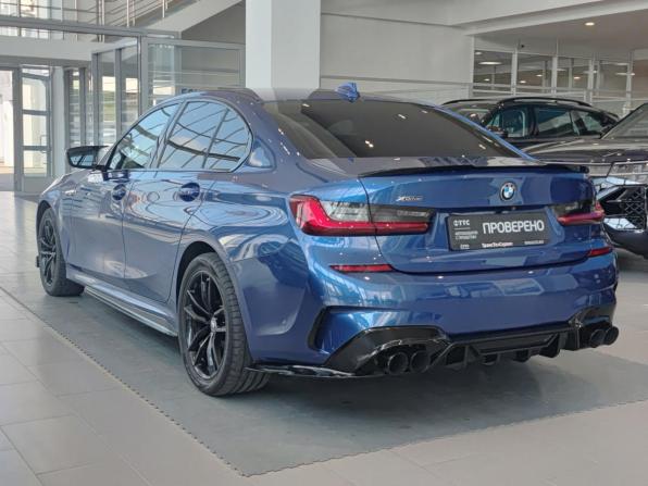 BMW 3 серии VII (G2x) с пробегом 2020 года, цена 3 500 000 рублей, 106270 км, седан, Автокод Объявления