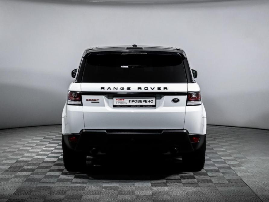 Land Rover Range Rover Sport II Москва  - изображение 6