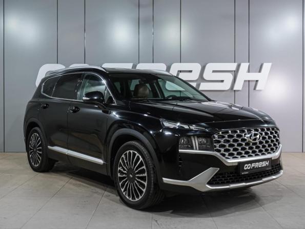 Hyundai Santa Fe IV Рестайлинг с пробегом 2021 года, цена 3 469 000 рублей, 121857 км, внедорожник, Автокод Объявления