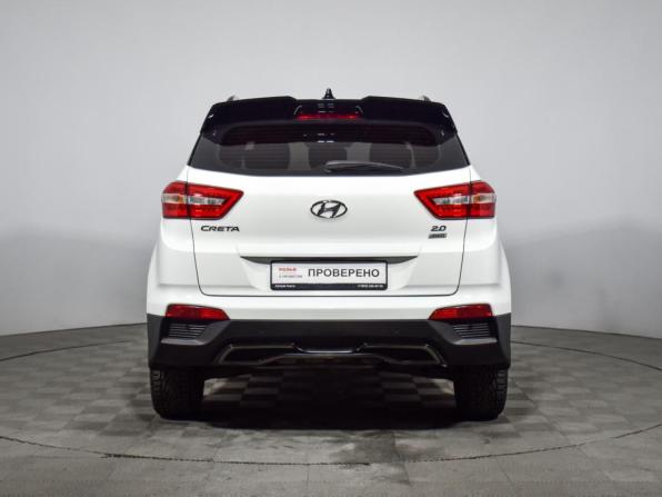 Hyundai Creta I Рестайлинг с пробегом 2020 года, цена 2 146 000 рублей, 52947 км, внедорожник, Автокод Объявления