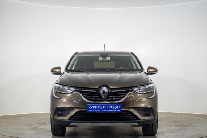 Renault Arkana I с пробегом 2019 года, цена 1 599 000 рублей, 116000 км, внедорожник, Автокод Объявления