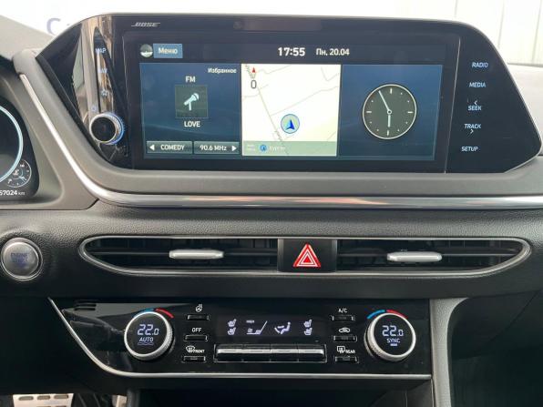 Hyundai Sonata VIII (DN8) с пробегом 2020 года, цена 2 700 000 рублей, 57000 км, седан, Автокод Объявления