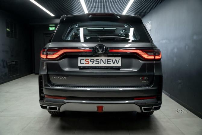 Новый Changan CS95 I Рестайлинг 2 2024 года, цена 4 609 900 рублей, внедорожник, Автокод Объявления