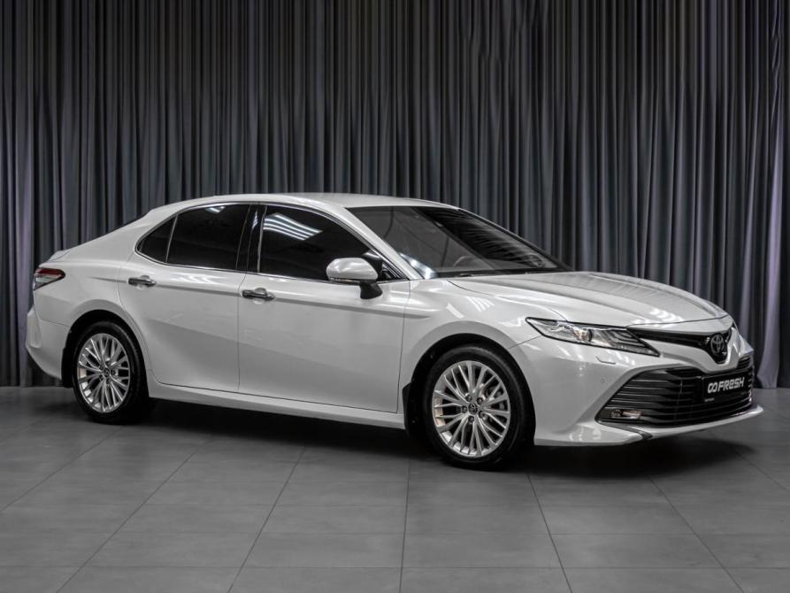 Toyota Camry VIII (XV70) Тюмень  - изображение 1