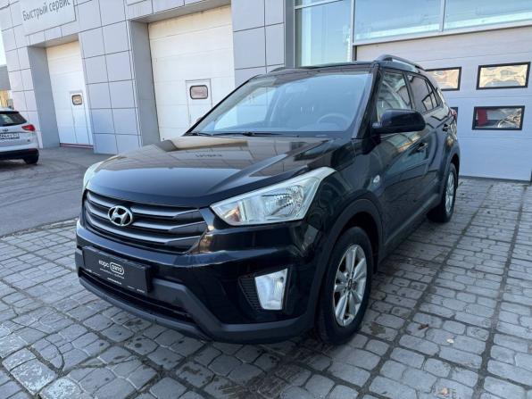 Hyundai Creta I с пробегом 2017 года, цена 1 674 000 рублей, 85274 км, внедорожник, Автокод Объявления