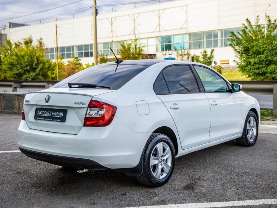 Skoda Rapid I Рестайлинг Волгоград  - изображение 7
