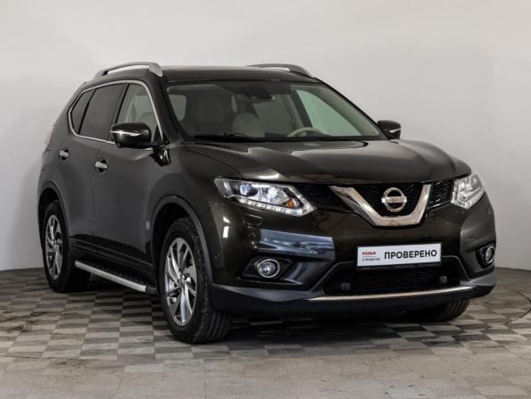 Nissan X-Trail III с пробегом 2017 года, цена 1 799 000 рублей, 169986 км, внедорожник, Автокод Объявления
