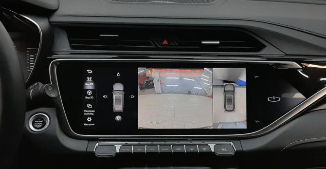 Geely Atlas Pro с пробегом 2022 года, цена 1 999 000 рублей, 60354 км, внедорожник, Автокод Объявления