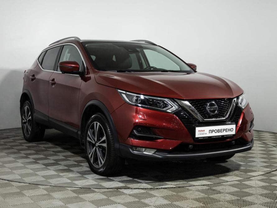 Nissan Qashqai II Рестайлинг Санкт-Петербург  - изображение 3