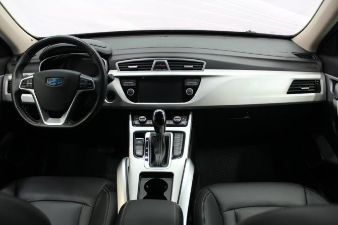 Geely Atlas I с пробегом 2019 года, цена 1 569 000 рублей, 118093 км, внедорожник, Автокод Объявления