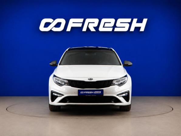 Kia Optima IV Рестайлинг с пробегом 2018 года, цена 2 250 444 рубля, 118910 км, седан, Автокод Объявления