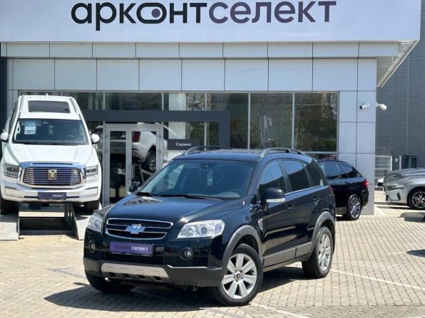 Chevrolet Captiva I с пробегом 2009 года, цена 935 000 рублей, 196692 км, внедорожник, Автокод Объявления