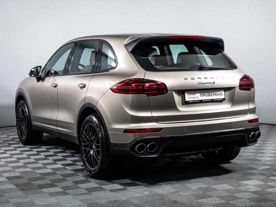 Porsche Cayenne II Рестайлинг (958) Москва  - изображение 8