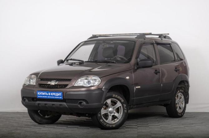 Chevrolet Niva I Рестайлинг с пробегом 2014 года, цена 389 000 рублей, 207000 км, внедорожник, Автокод Объявления