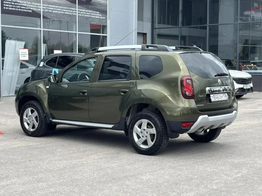 Renault Duster I Рестайлинг Воронеж  - изображение 6