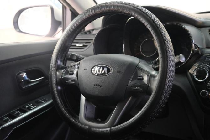 Kia Rio III с пробегом 2014 года, цена 959 000 рублей, 172500 км, седан, Автокод Объявления