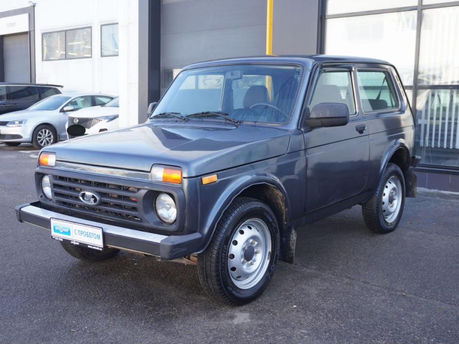 Lada (ВАЗ) 2121 (4x4) I Рестайлинг (2020) Москва  - изображение 1