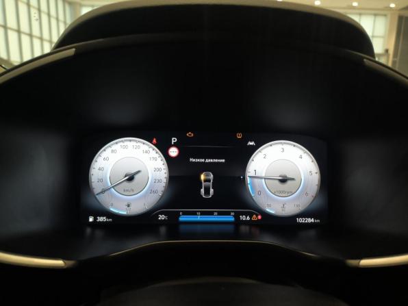 Hyundai Santa Fe IV Рестайлинг с пробегом 2021 года, цена 3 499 000 рублей, 102500 км, внедорожник, Автокод Объявления