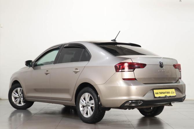 Volkswagen Polo VI с пробегом 2021 года, цена 1 599 000 рублей, 83400 км, лифтбек, Автокод Объявления