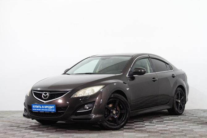 Mazda 6 II (GH) Рестайлинг с пробегом 2011 года, цена 1 099 000 рублей, 218000 км, седан, Автокод Объявления
