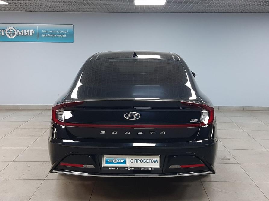 Hyundai Sonata VIII (DN8) Москва  - изображение 6
