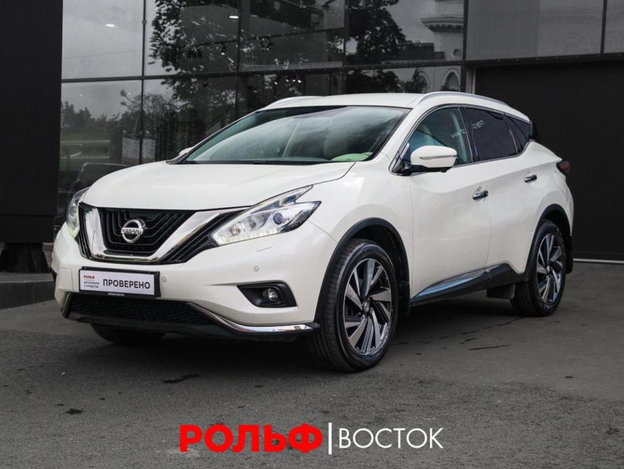 Nissan Murano III (Z52) Москва  - изображение 1