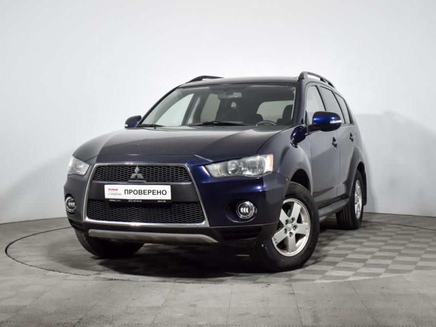 Mitsubishi Outlander II Рестайлинг Санкт-Петербург  - изображение 1