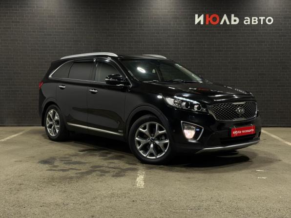 Kia Sorento III Prime с пробегом 2016 года, цена 2 500 000 рублей, 117058 км, внедорожник, Автокод Объявления