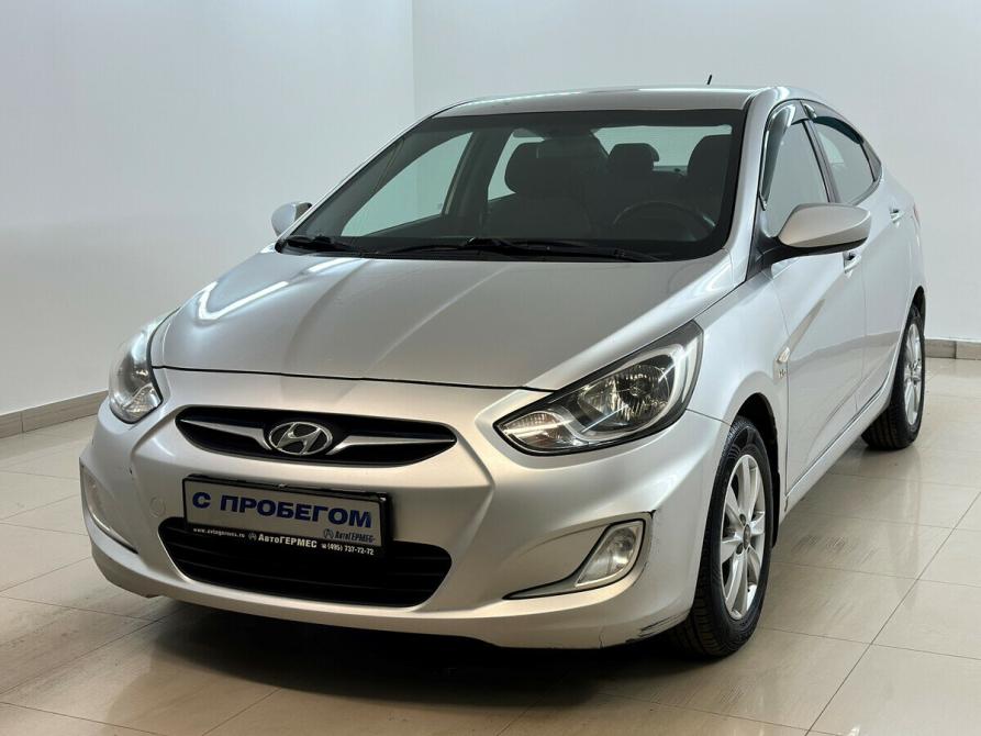 Hyundai Solaris I Москва  - изображение 1