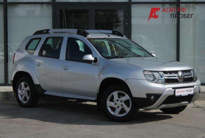 Renault Duster I Рестайлинг с пробегом 2018 года, цена 1 630 000 рублей, 94863 км, внедорожник, Автокод Объявления
