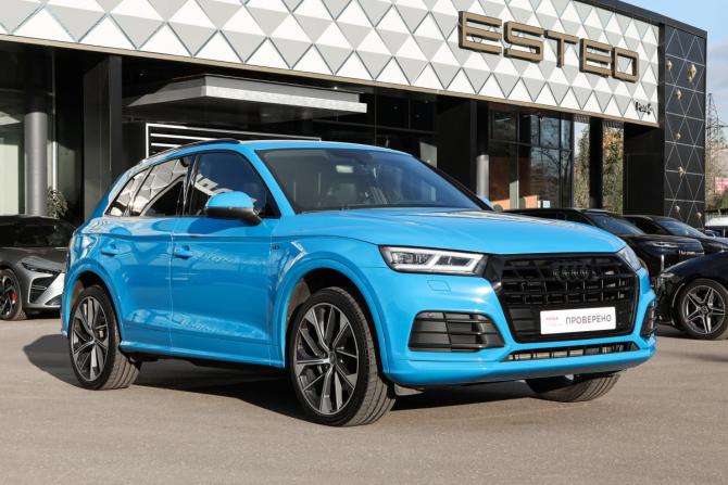 Audi Q5 II (FY) с пробегом 2019 года, цена 3 200 000 рублей, 169906 км, внедорожник, Автокод Объявления