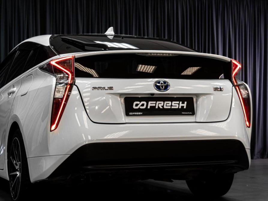 Toyota Prius IV (XW50) Тюмень  - изображение 7