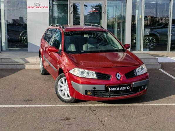Renault Megane II Рестайлинг с пробегом 2007 года, цена 399 000 рублей, 220220 км, универсал, Автокод Объявления