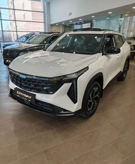 Geely Cityray Саратов  - изображение 2