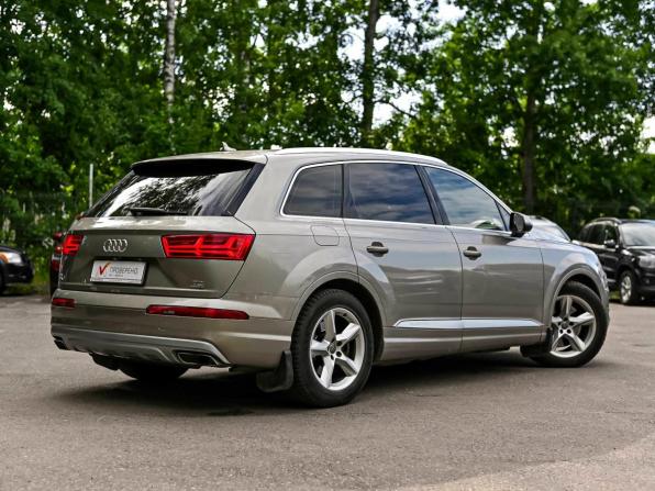 Audi Q7 II (4M) с пробегом 2016 года, цена 2 860 000 рублей, 257388 км, внедорожник, Автокод Объявления