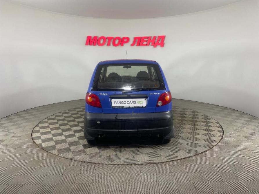Daewoo Matiz I Рестайлинг Воронеж  - изображение 5