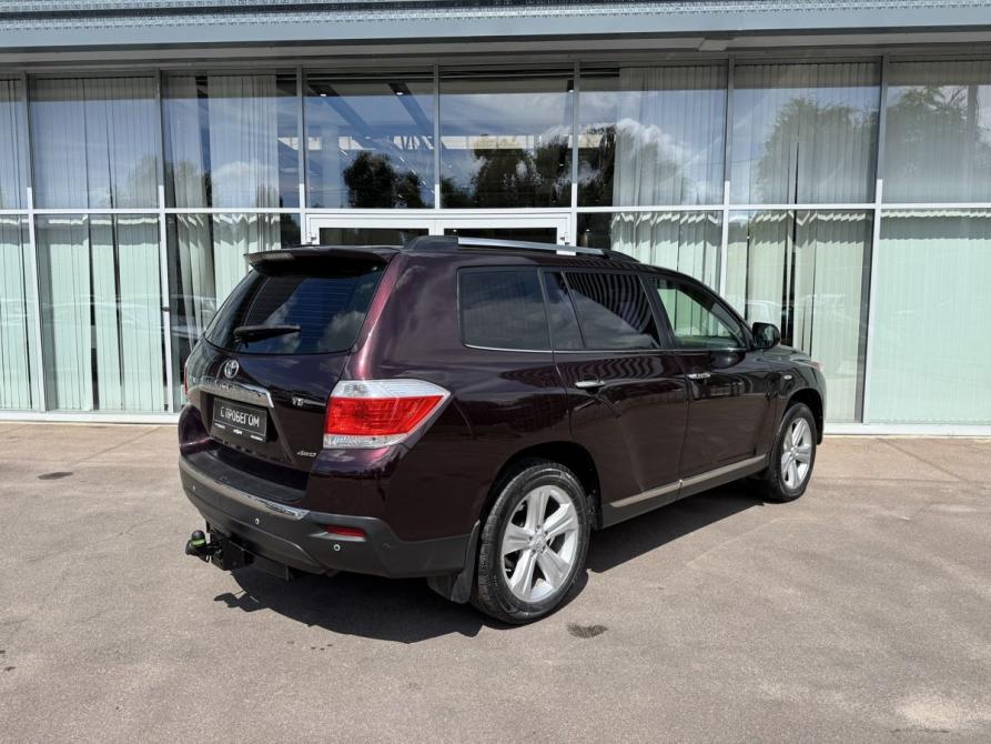 Toyota Highlander II (XU40) Рестайлинг Воронеж  - изображение 5