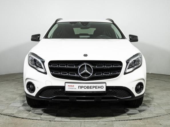 Mercedes-Benz GLA I (X156) Рестайлинг с пробегом 2019 года, цена 2 499 700 рублей, 103595 км, внедорожник, Автокод Объявления