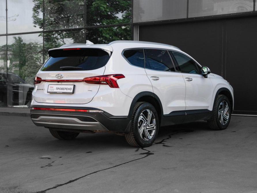 Hyundai Santa Fe IV Рестайлинг Москва  - изображение 4