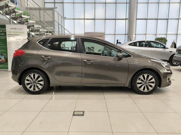 Kia Ceed II Рестайлинг с пробегом 2017 года, цена 1 199 000 рублей, 158790 км, хэтчбек, Автокод Объявления