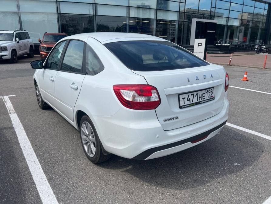 Lada (ВАЗ) Granta I Рестайлинг Санкт-Петербург  - изображение 6