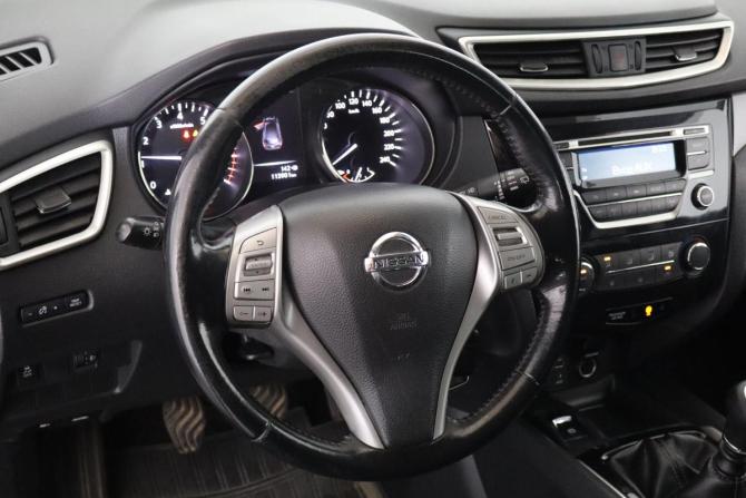 Nissan Qashqai II с пробегом 2018 года, цена 1 599 000 рублей, 113000 км, внедорожник, Автокод Объявления