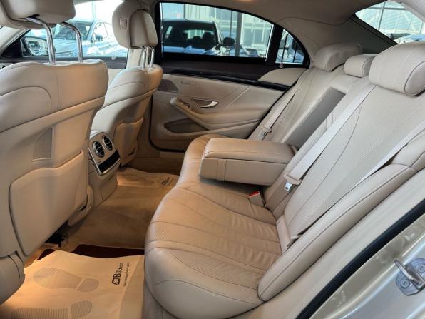 Mercedes-Benz S-Класс VI (W222 C217) Рестайлинг с пробегом 2019 года, цена 5 670 000 рублей, 88484 км, седан, Автокод Объявления