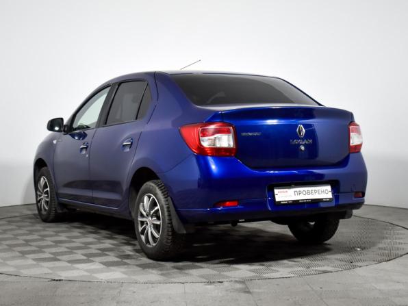 Renault Logan II с пробегом 2018 года, цена 698 750 рублей, 158000 км, седан, Автокод Объявления