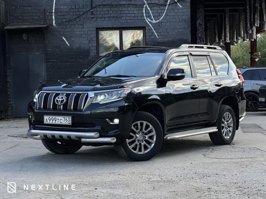 Toyota Land Cruiser Prado 150 Series Рестайлинг 2 Самара  - изображение 1